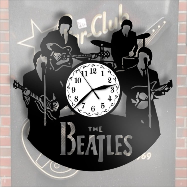 Ceas cadou The Beatles - model 3 - Cadouri Personalizate