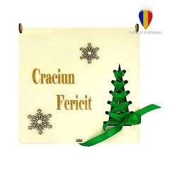 Cutie cu 16 ornamente de Crăciun - Cadouri Personalizate