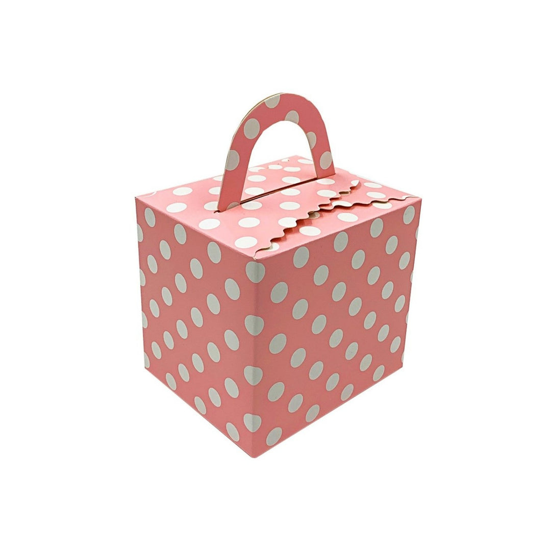Cutie de cadou pentru căni cu buline - Cadouri Personalizate