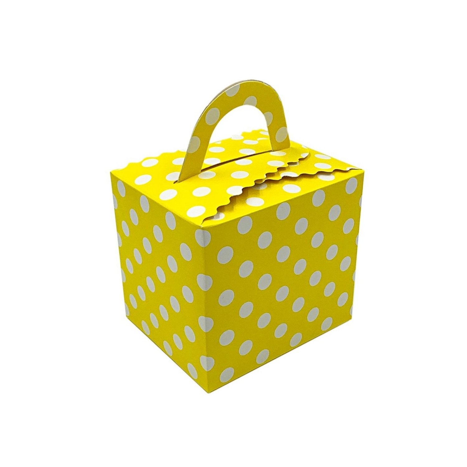 Cutie de cadou pentru căni cu buline - Cadouri Personalizate