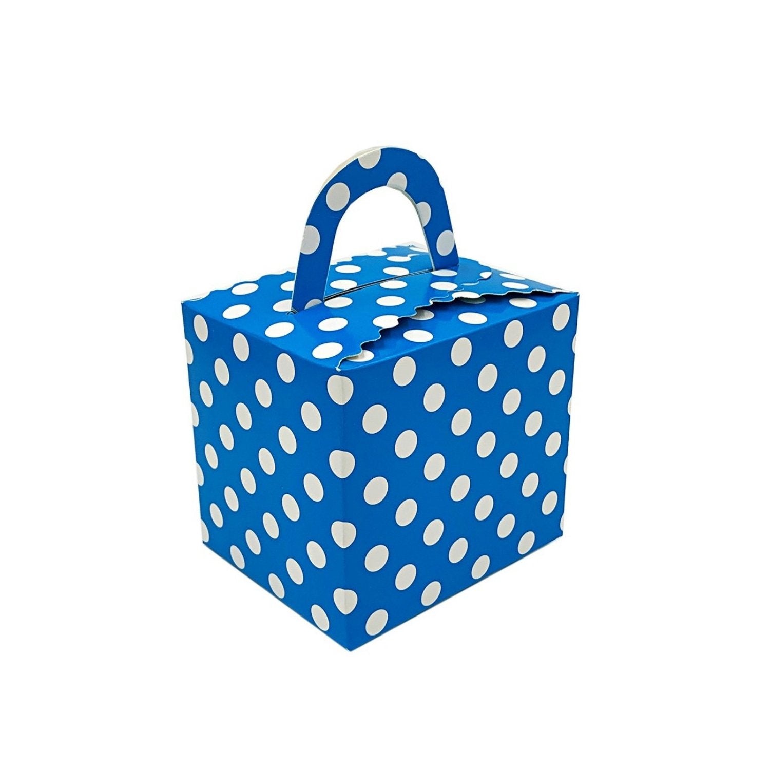 Cutie de cadou pentru căni cu buline - Cadouri Personalizate