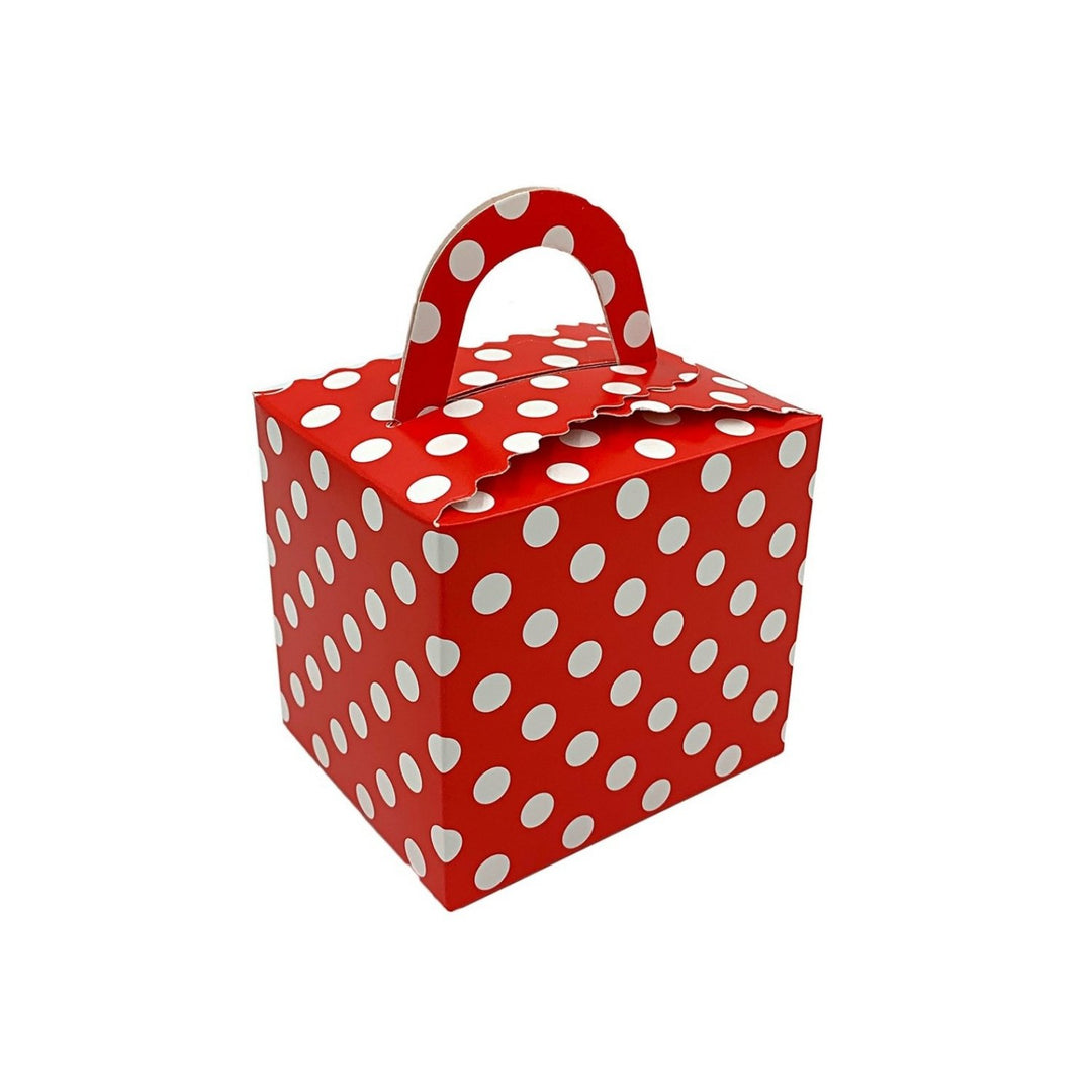 Cutie de cadou pentru căni cu buline - Cadouri Personalizate