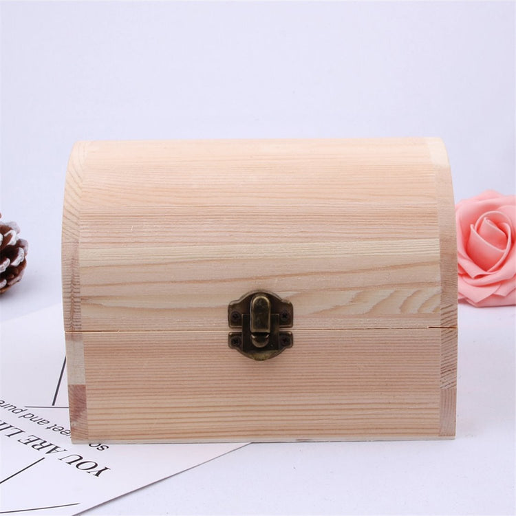 Cutie de lemn cufăr personalizabilă - Cadouri Personalizate
