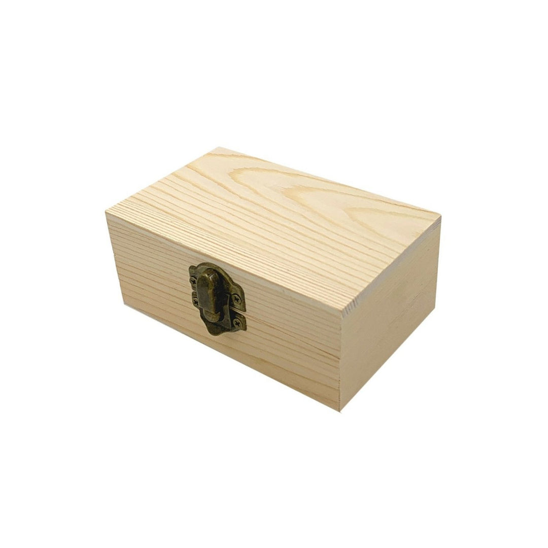 Cutie de lemn dreptunghiulară personalizabilă - Cadouri Personalizate