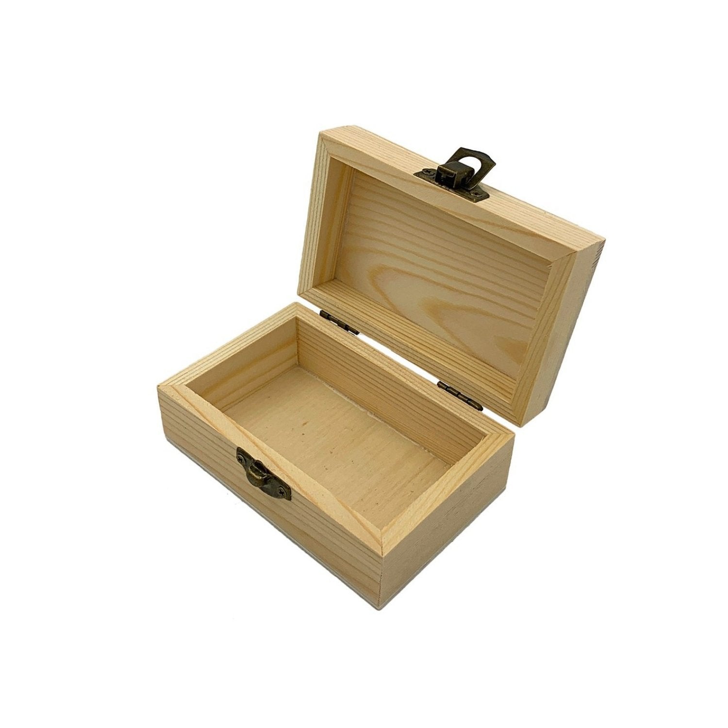 Cutie de lemn dreptunghiulară personalizabilă - Cadouri Personalizate