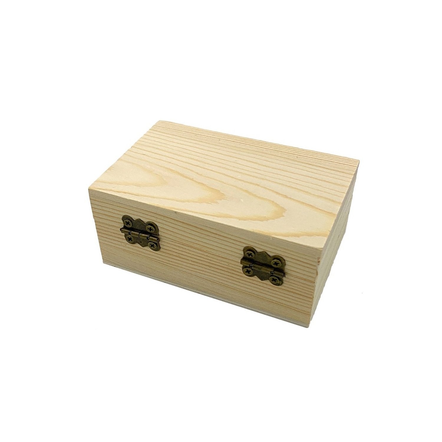 Cutie de lemn dreptunghiulară personalizabilă - Cadouri Personalizate