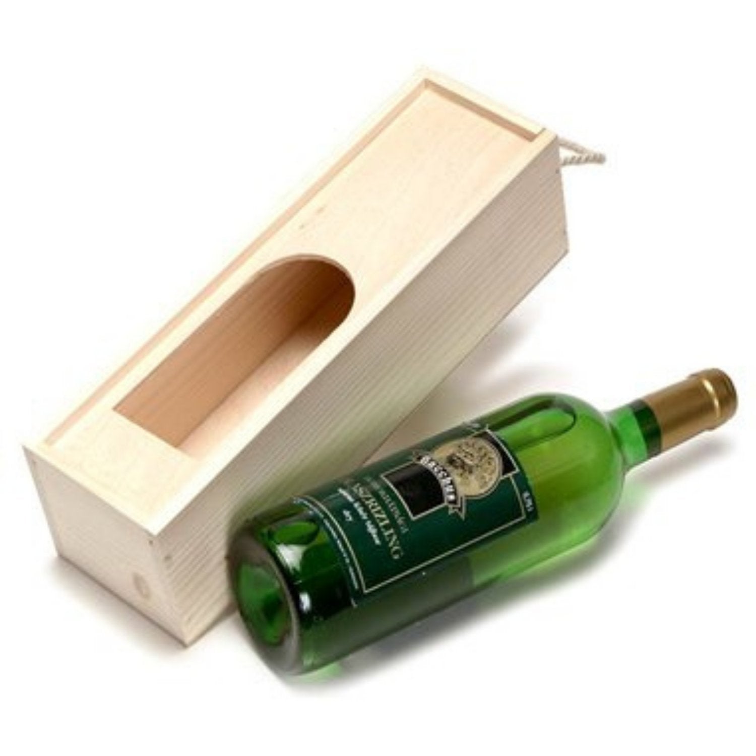 Cutie de lemn pentru vin personalizată - Cadouri Personalizate