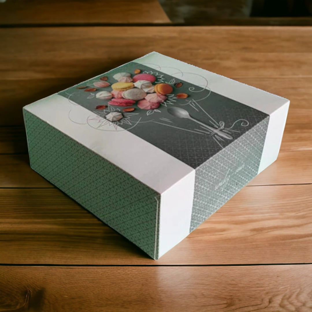 Cutii fursecuri 25x25x8 cm - 50 buc - Cadouri Personalizate