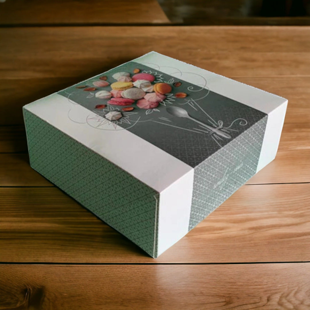 Cutii fursecuri 32x32x8 cm - 50 buc - Cadouri Personalizate