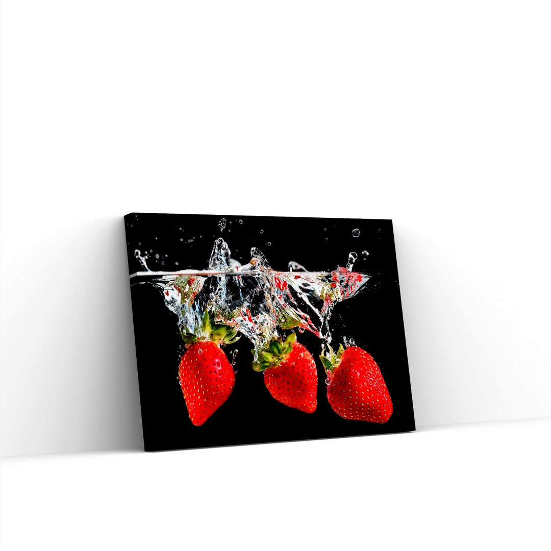 Decorațiune perete canvas "Fruits" - Cadouri Personalizate
