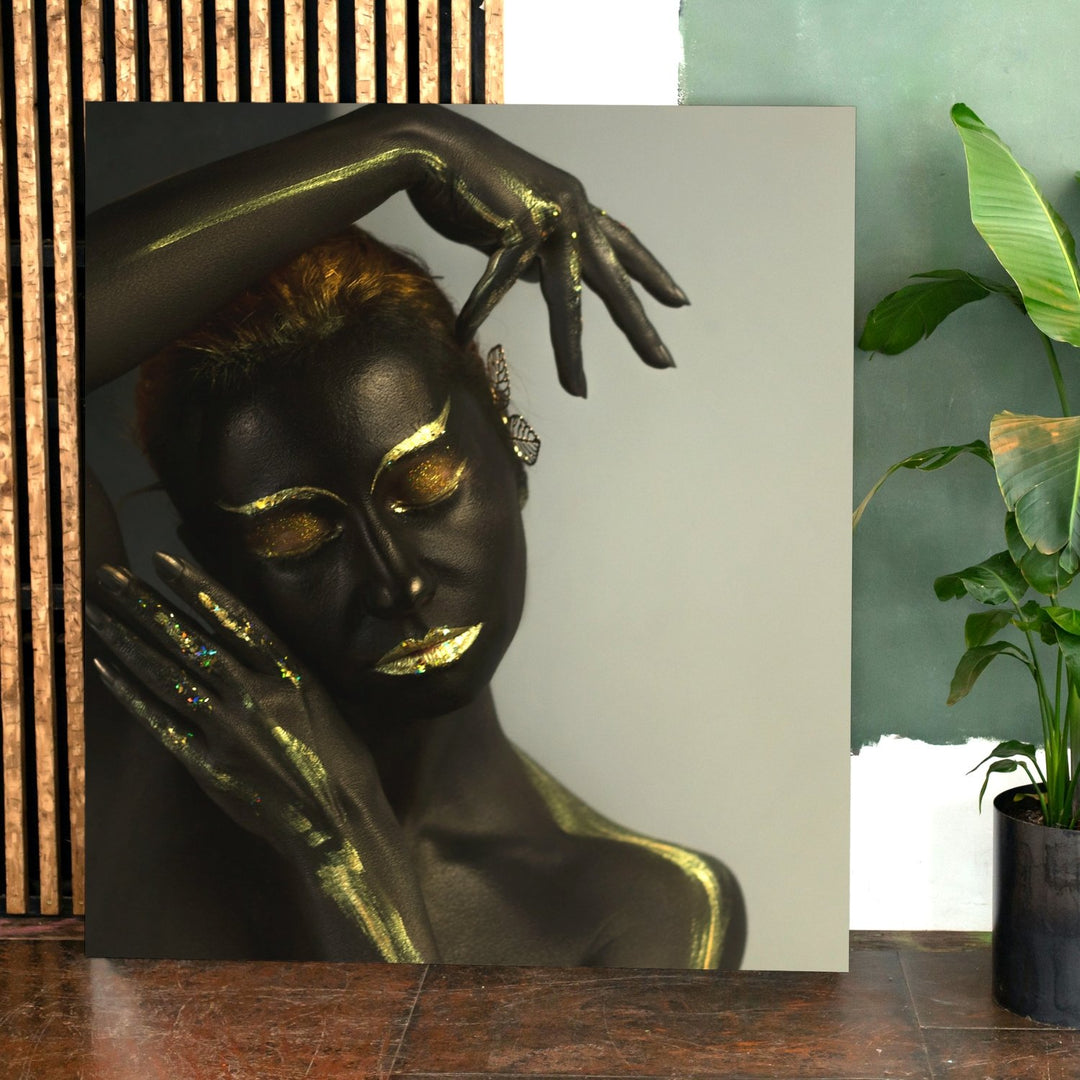 Decorațiune perete canvas "Girl" - Cadouri Personalizate