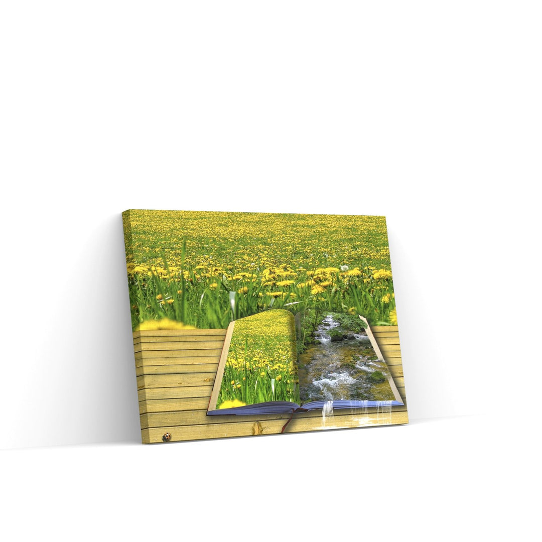 Decorațiune perete canvas "Magic book" - Cadouri Personalizate