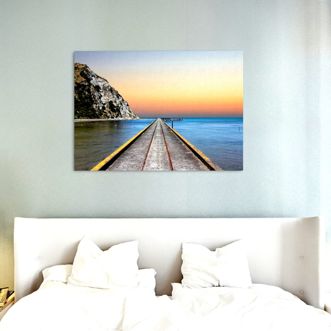 Decorațiune perete canvas "Potecă"
