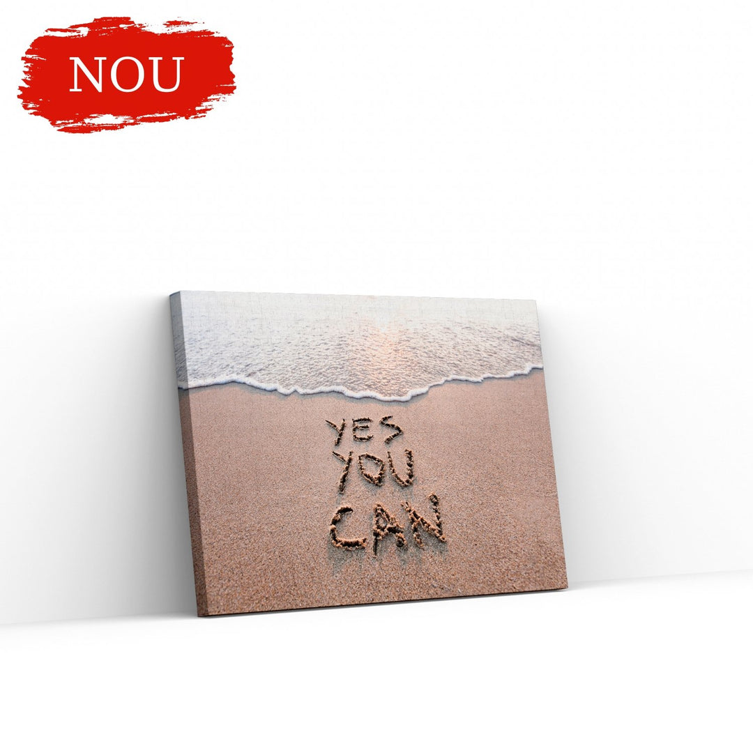 Decorațiune perete canvas " You Can" - Cadouri Personalizate