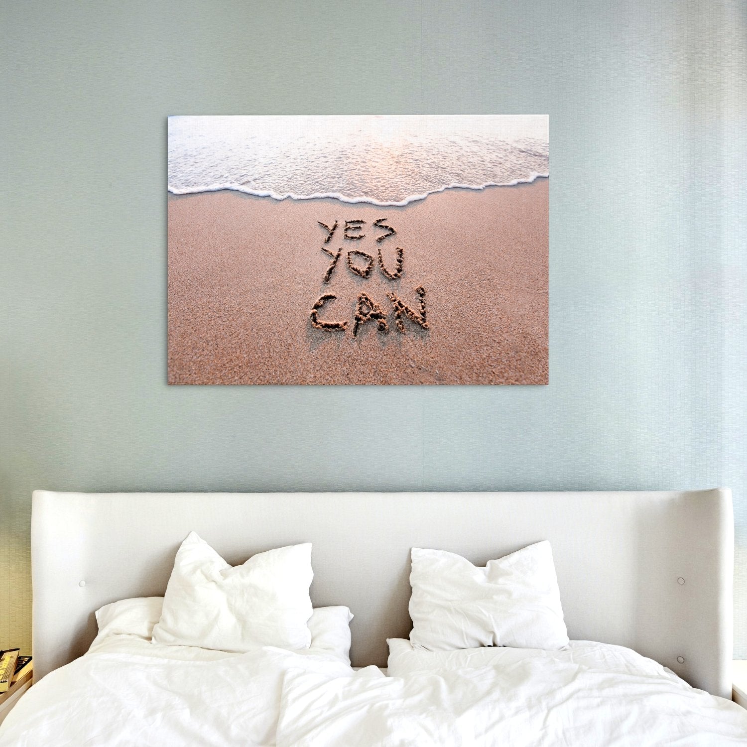 Decorațiune perete canvas " You Can" - Cadouri Personalizate