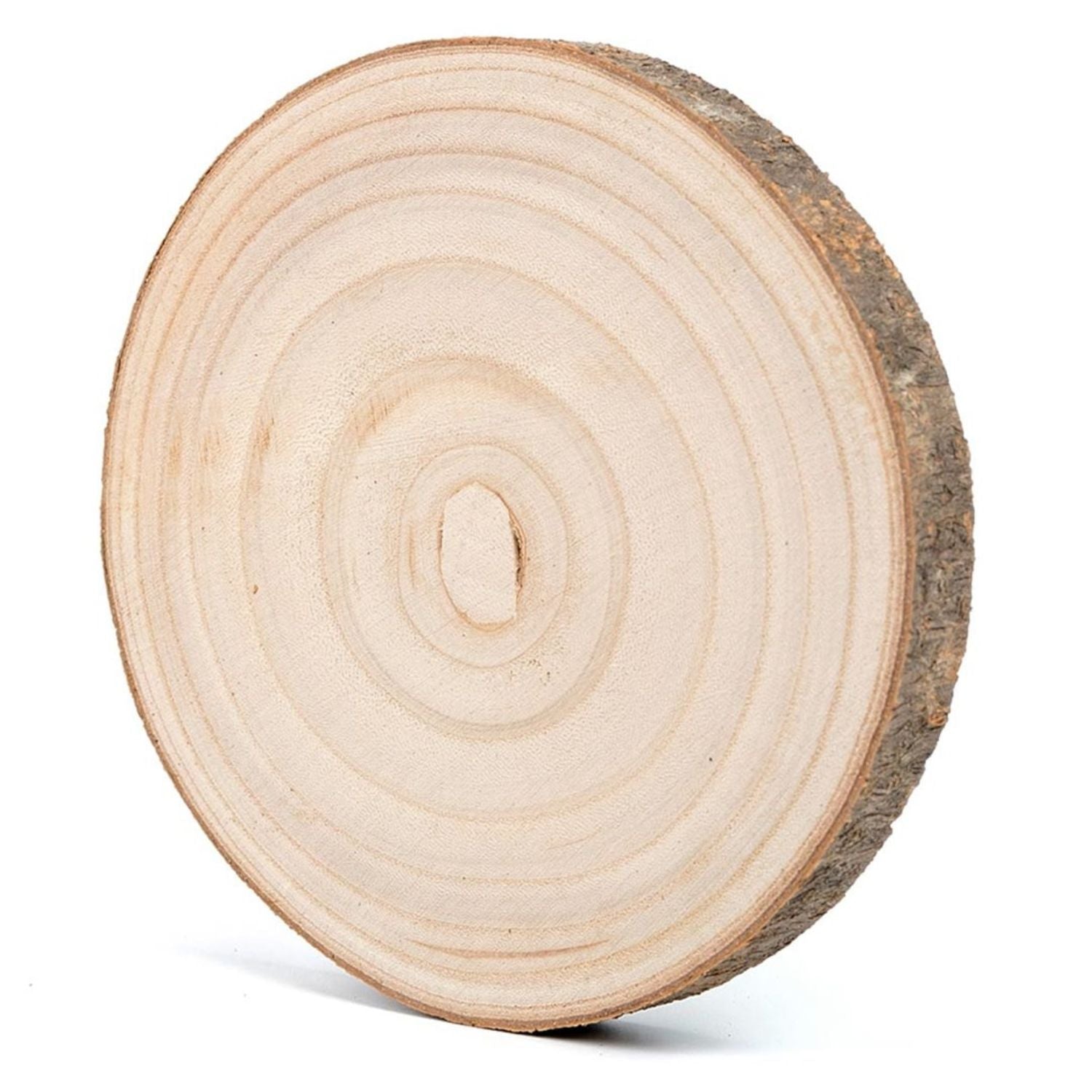 Felie de lemn neslefuită 18cm - Cadouri Personalizate