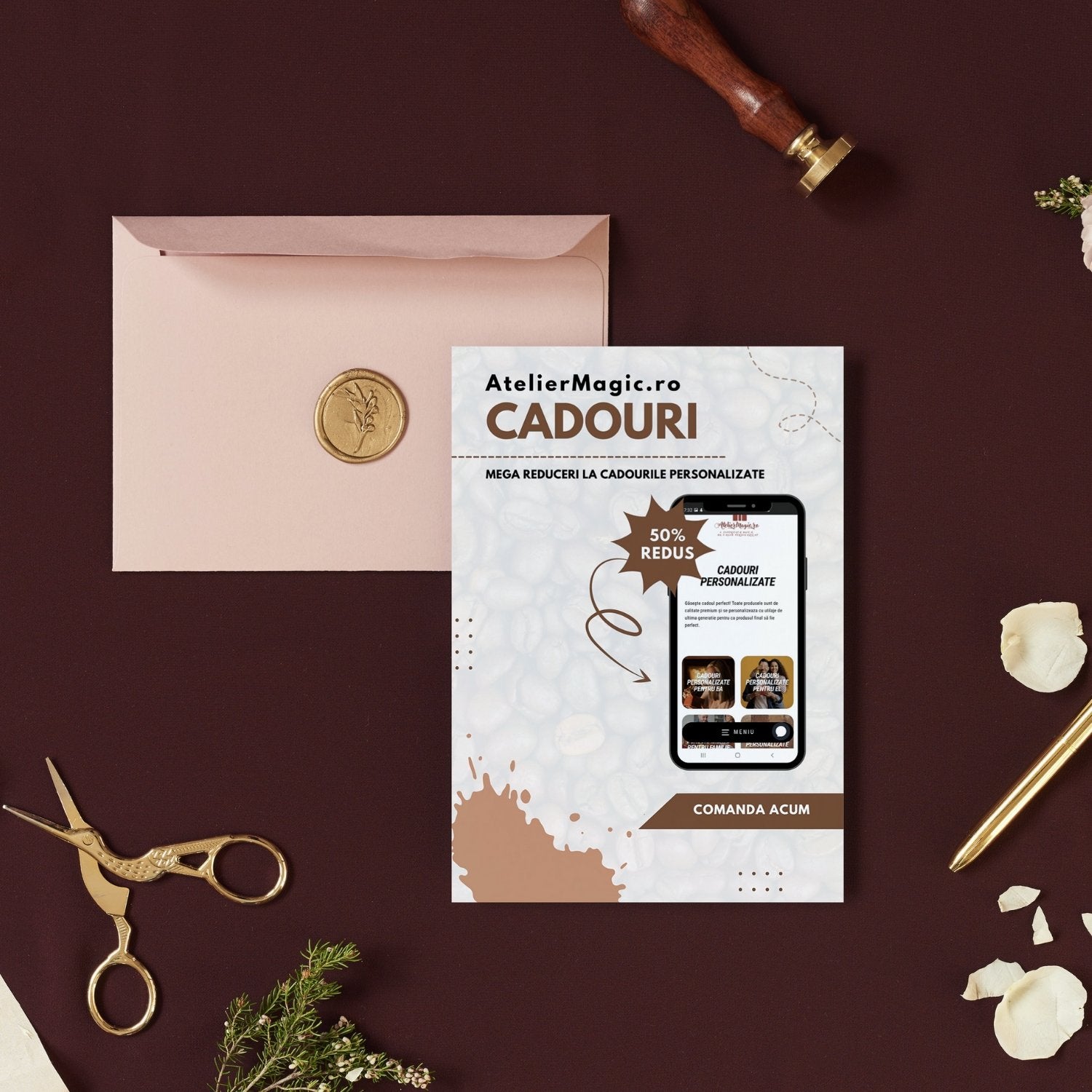 Flyere - Cadouri Personalizate 