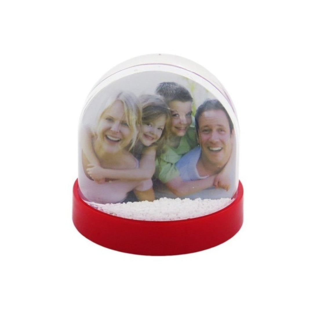 Glob de birou cu zapadă personalizat