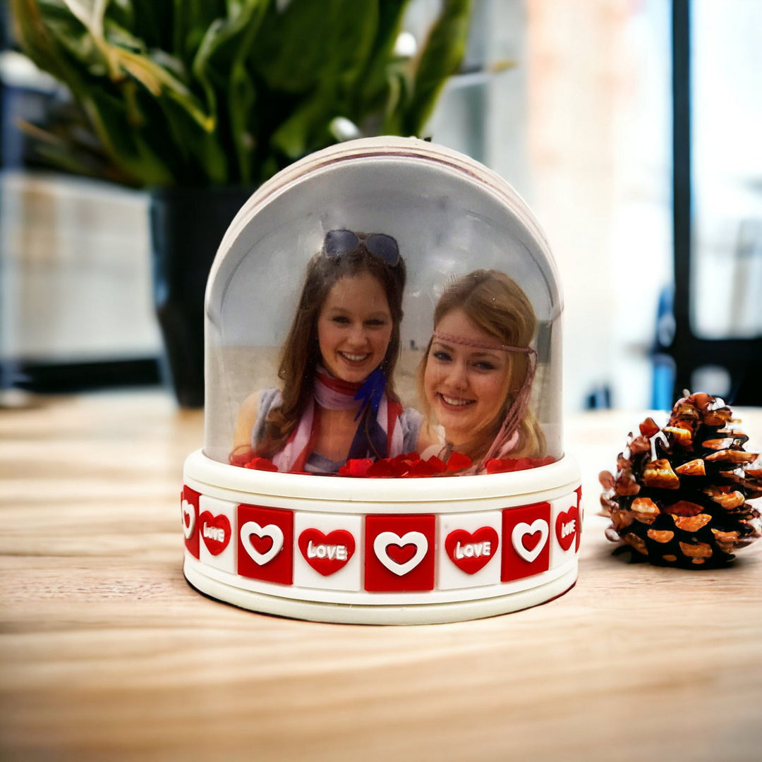 Glob foto cu LED personalizat - Cadouri Personalizate