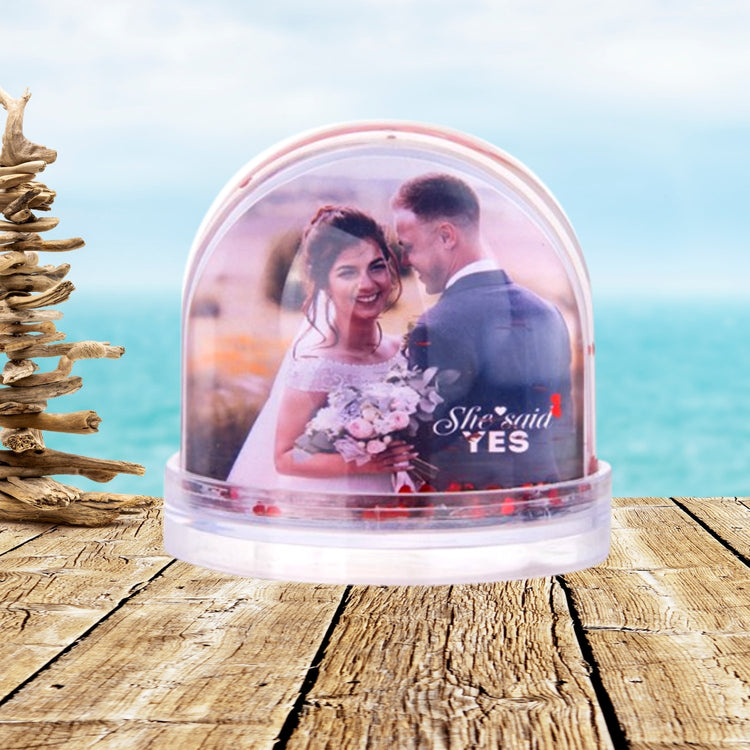 Glob foto personalizat - Cadouri Personalizate 