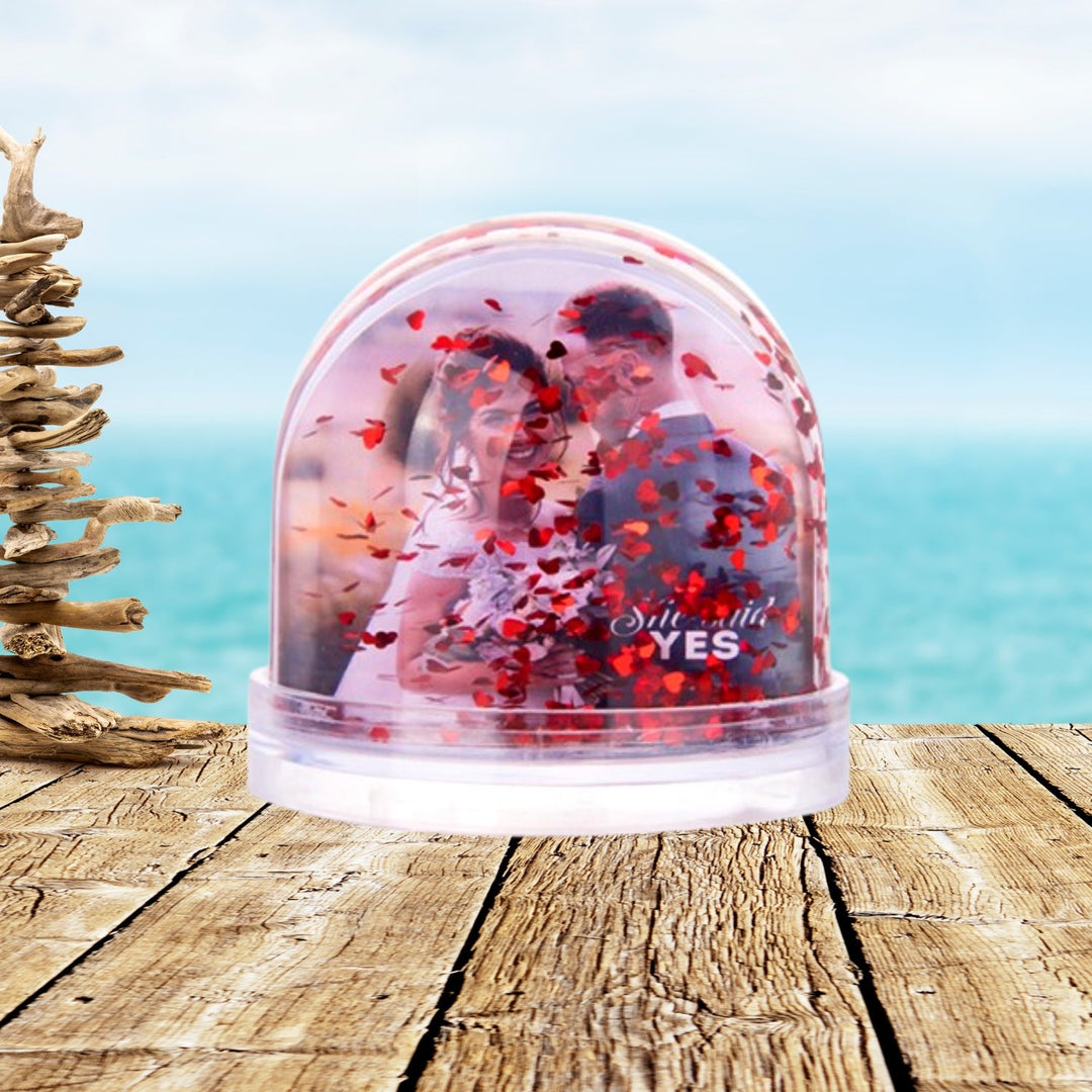 Glob foto personalizat - Cadouri Personalizate 