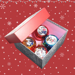 Globuri Personalizate în Cutie - quattro box