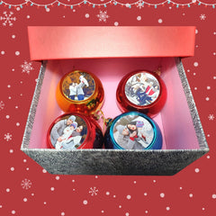 Globuri Personalizate în Cutie - quattro box