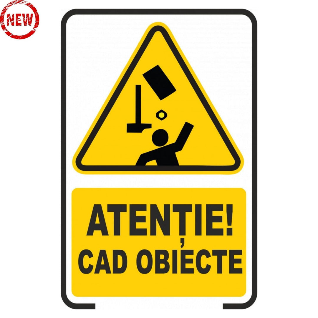 Indicator Atenție cad obiecte