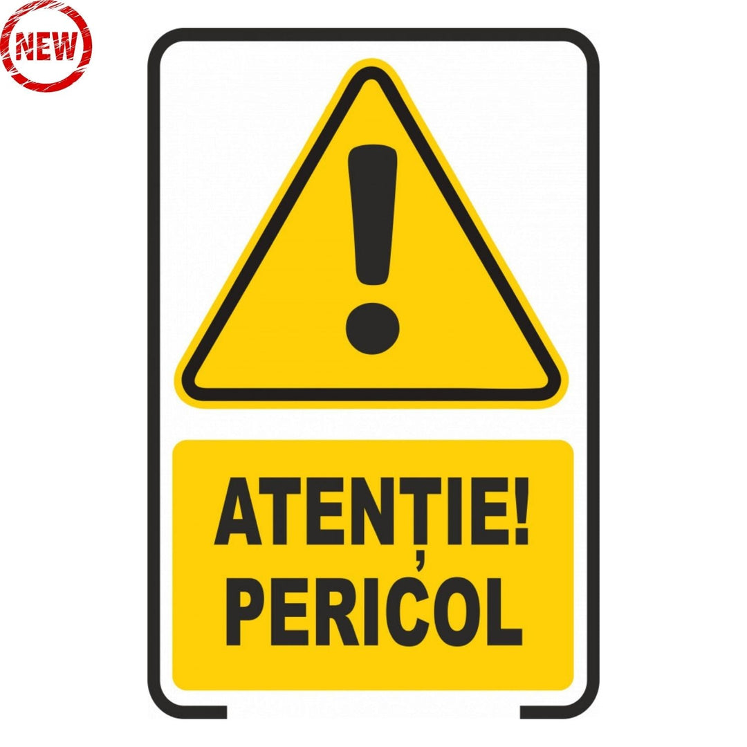 Indicator Atenție Pericol