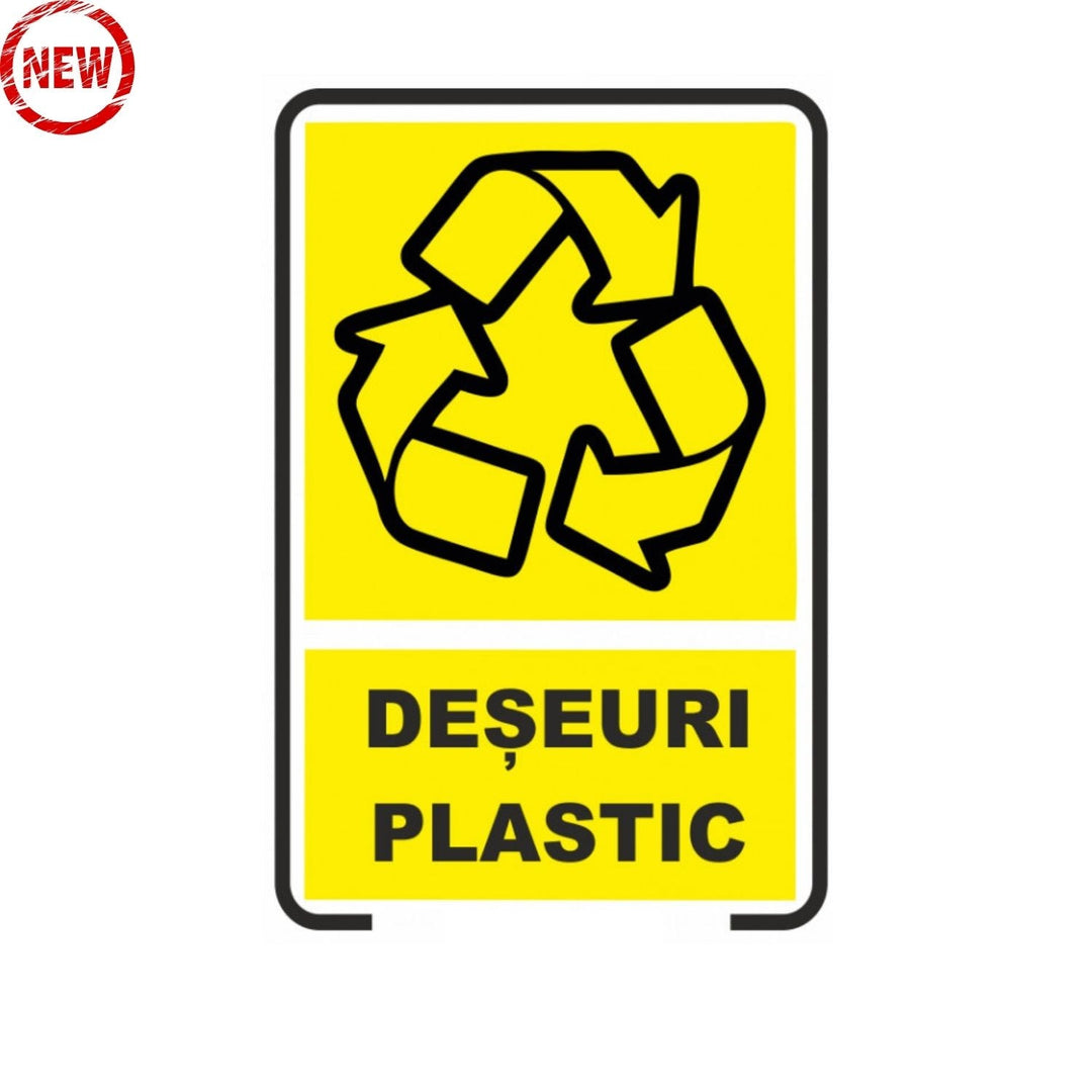 Indicator Deșeuri Plastic