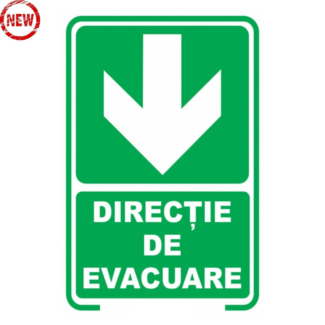 Indicator Direcție de evacuare Jos