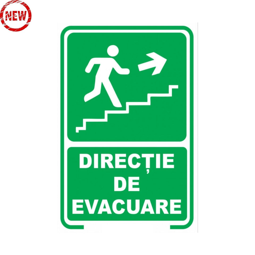 Indicator Evacuare sus 1