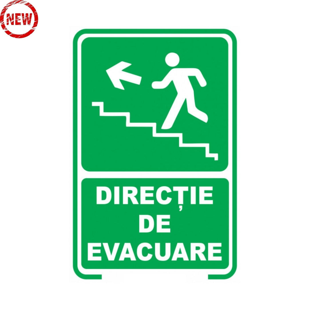 Indicator Evacuare sus 2