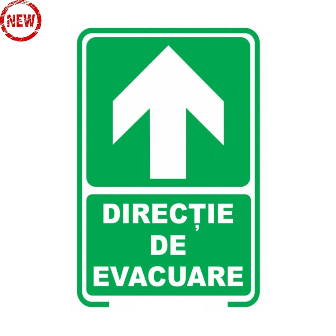 Indicator Evacuare sus 3