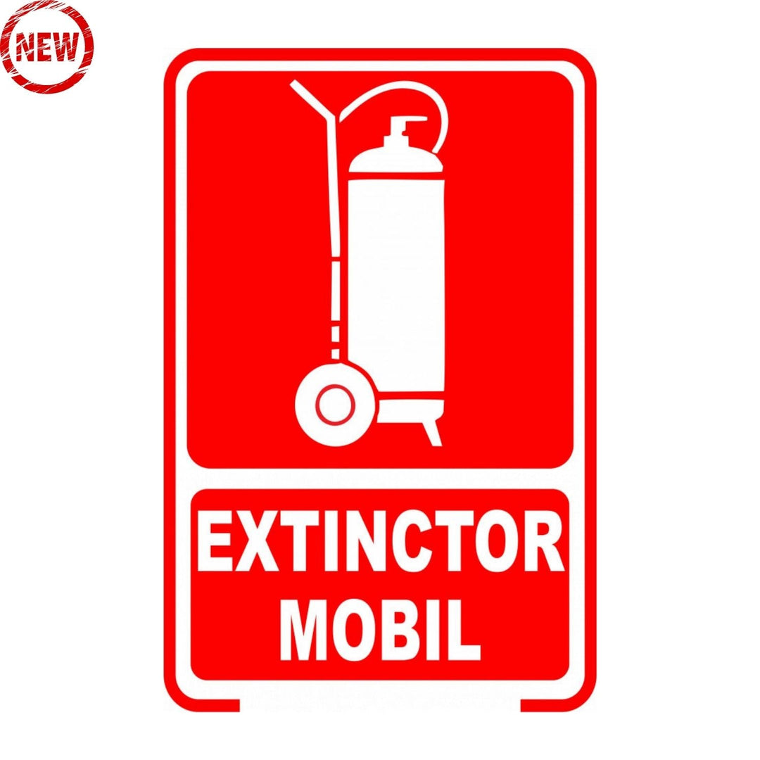 Indicator Extintor mobil