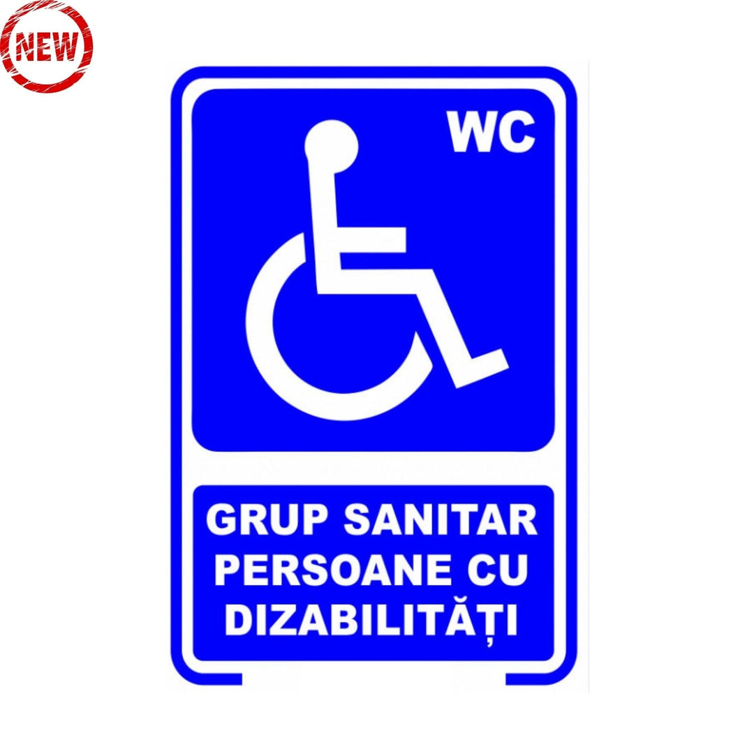 Indicator Grup sanitar persoane cu dizabilități