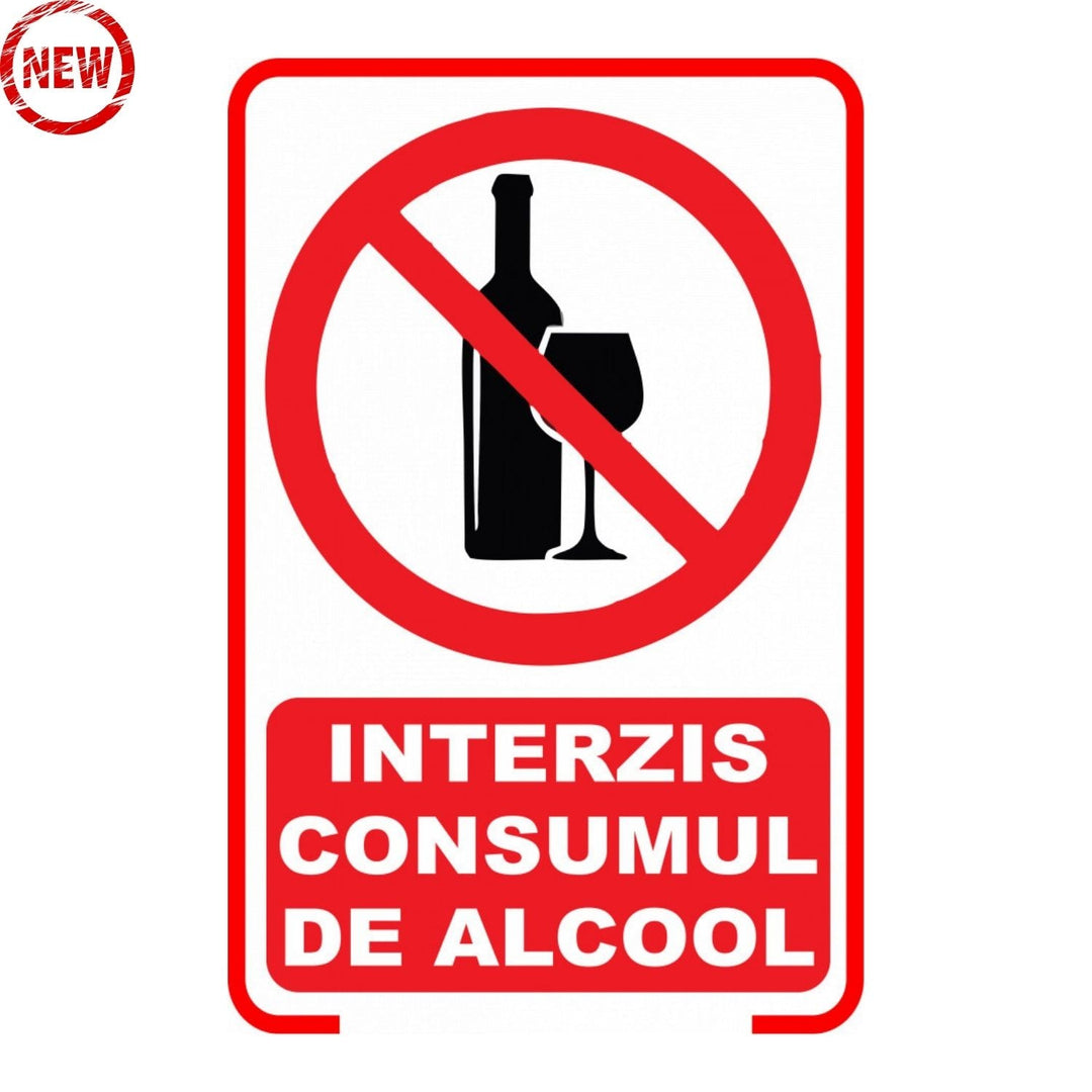 Indicator Interzis Consumul de alcool