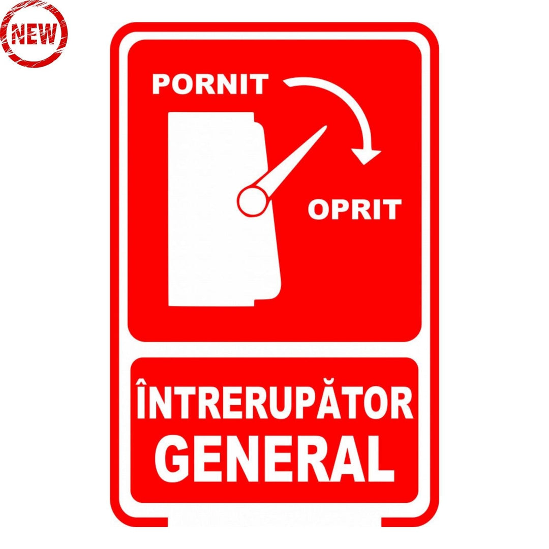 Indicator Întrerupător general