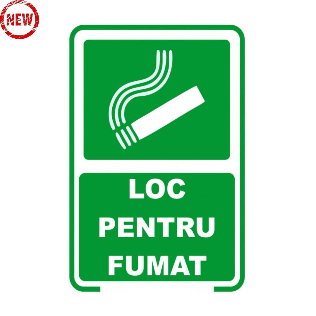 Indicator Loc pentru fumat 2