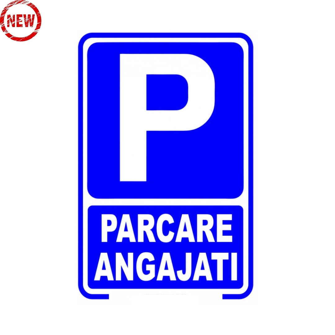 Indicator Parcare angajați