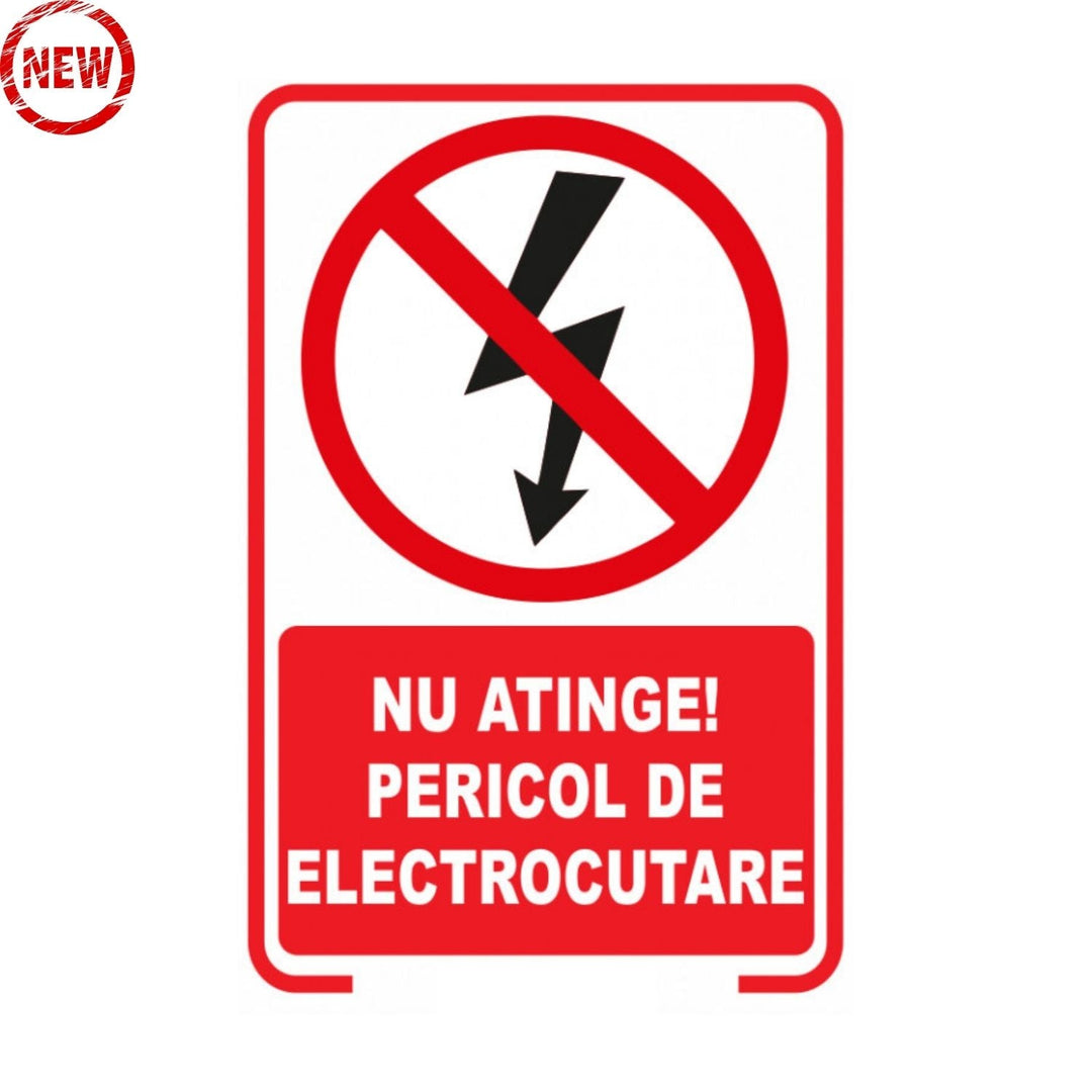 Indicator Pericol electrocutare 