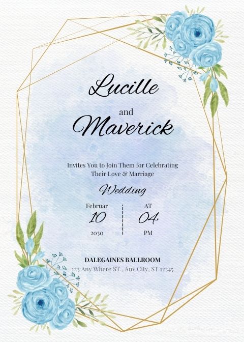 Invitația de Nuntă Digitală Jubilee II - Atelier Magic