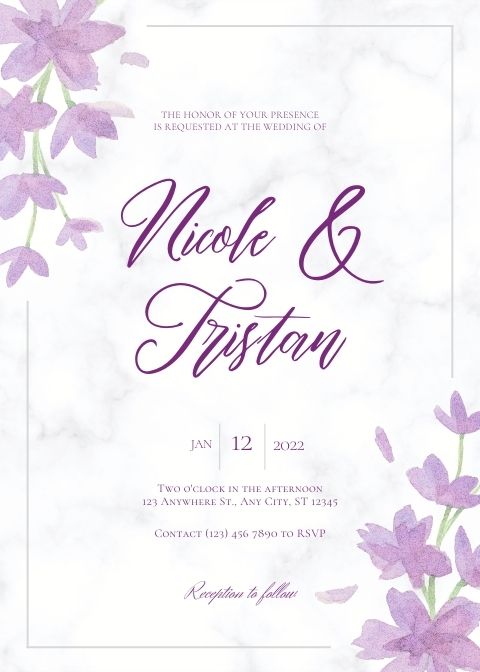 Invitație de Nuntă Digitală ZEAL V - Atelier Magic
