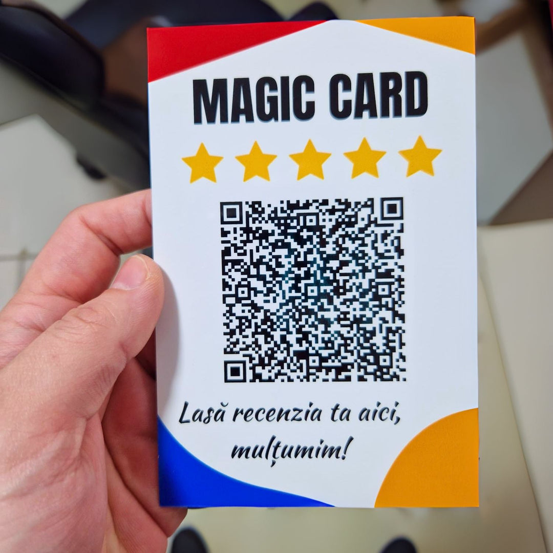 Magic Card - Recenzii Google Instant - Atelier Magic