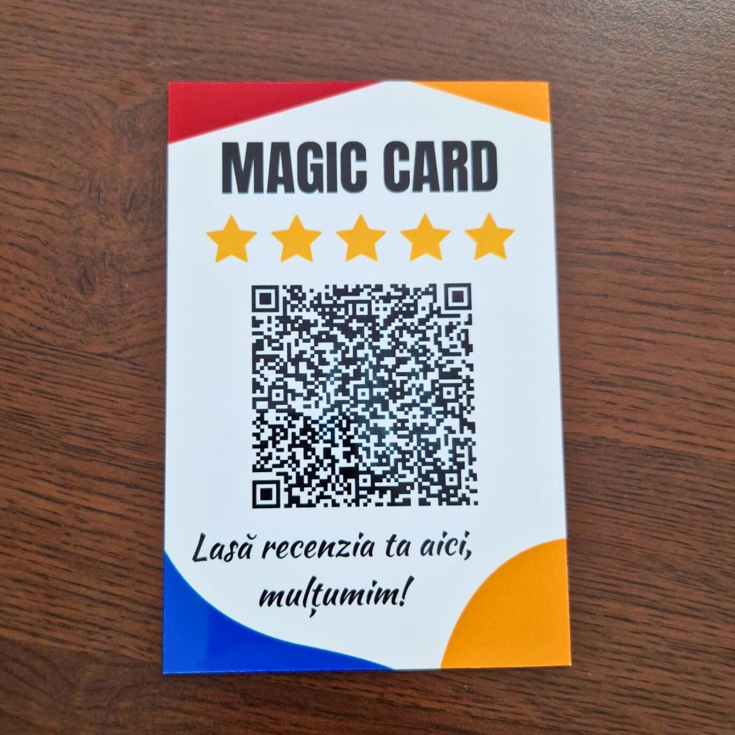 Magic Card - Recenzii Google Instant - Atelier Magic