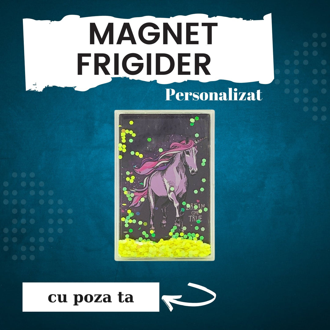 Magnet de frigider personalizat - Cadouri Personalizate 