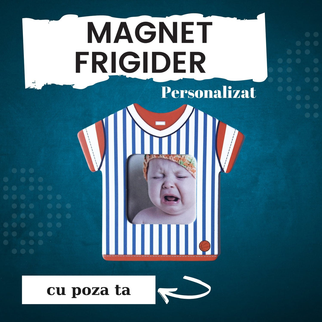 Magnet frigider inserție foto - Cadouri Personalizate 