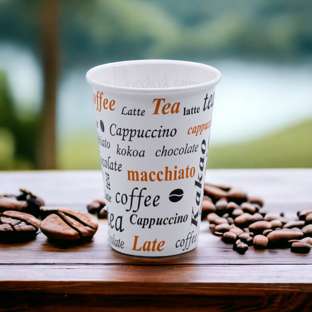 Pahar C. 7.5 OZ mocha - 100 buc - Cadouri Personalizate