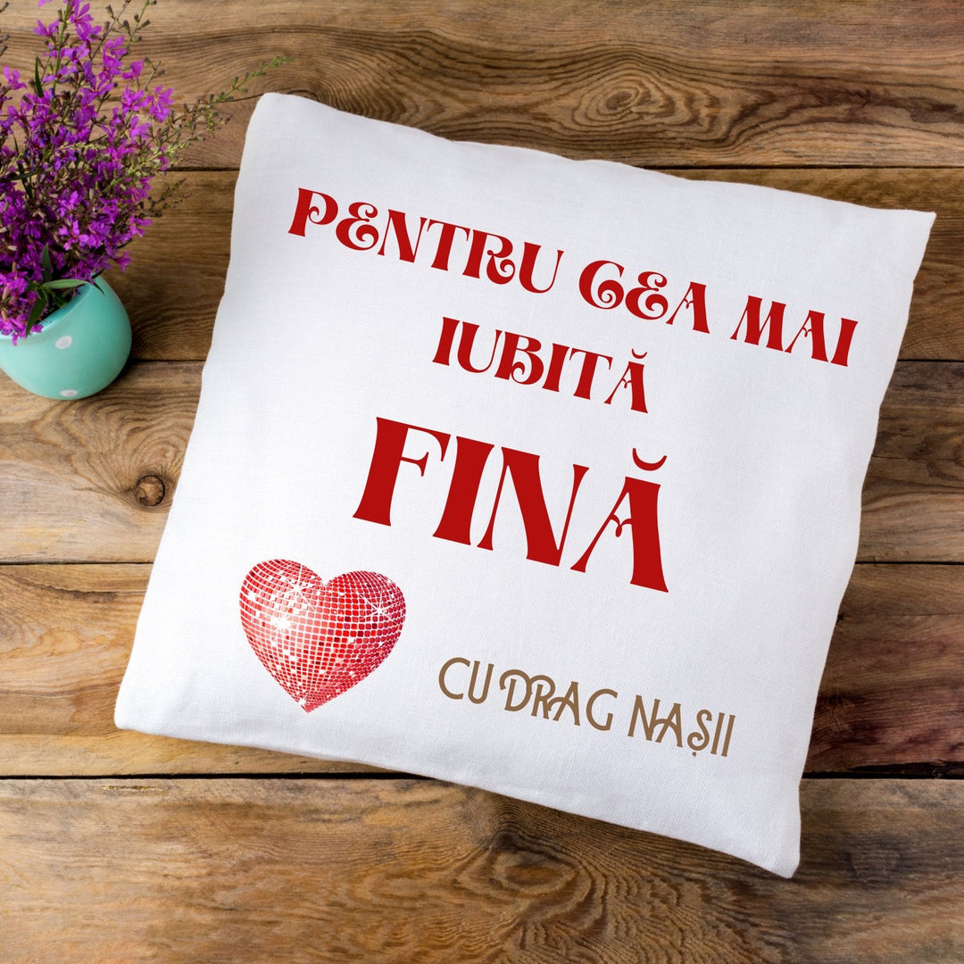 Perna Fina - Cadouri Personalizate