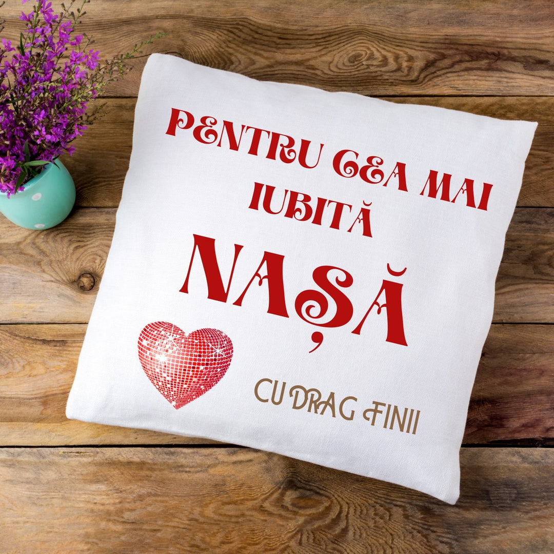 Perna Nasa iubita - Cadouri Personalizate